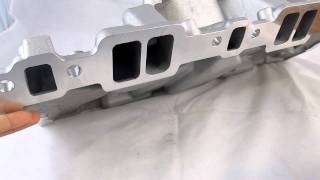 AAP SB Chevy StreetStrip Intake Manifold [upl. by Yroger]