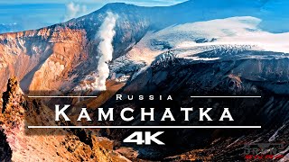 Kamchatka Russia 🇷🇺  by drone 4K [upl. by Dyanna574]