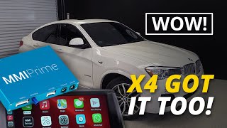 BMW CarPlay MMI PrimePRO Retrofit Install In BMW X4 – StepbyStep Tutorial [upl. by Shaughnessy]