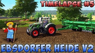 Farming simulator 17 Timelapse Ebsdorfer Heide V2 ep 5 [upl. by Kjersti]