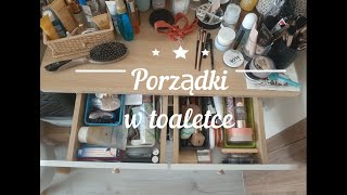 Sprzątanie toaletki  część 2 Znalazłam nawet tymczasową plombę oraz kolejne gadżety z Aliexpress [upl. by Enavi699]