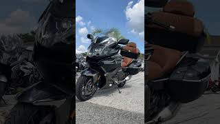 2024 BMW K 1600 GTL Option 719 Meteoric Dust Metallic at Tampa Bay Motos Tampa Florida [upl. by Emelun559]