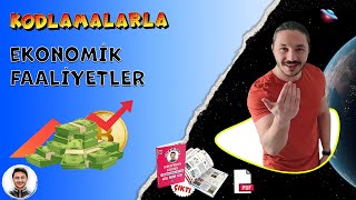 EKONOMİK FAALİYETLER🌎 Tyt coğrafya 10sınıf coğrafya 📂PDF [upl. by Airlia917]