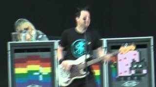 blink182  Violence live at Rock Werchter 2012 [upl. by Weissberg]