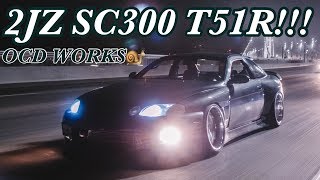 Crazy LOUD spooling turbo mod OCD WORKS T51R mod [upl. by Llehctim]