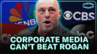 Joe Rogan CONFUSES amp TERRIFIES Corporate Media [upl. by Elleynad]