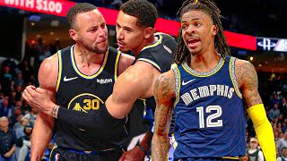 The Bloody Rivalry Between Golden State and Memphis in the 2022 Playoffs [upl. by Jandel]