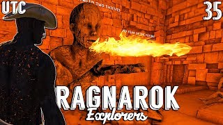 COMPLETING THE LABYRINTH CAVE  Exploring the Ragnarok Desert Region  Ragnarok Explorers Ep 35 [upl. by Roos]