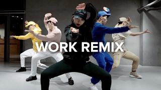 WorkRemix  Rihanna  Sori Na Choreography [upl. by Lrak]