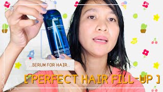 LADOR PERFECT HAIR FILLUP RESULT  SERUM FOR HAIR SALON CARE AT HOME  FOR UNMANAGEABLE HAIR [upl. by Enelram]