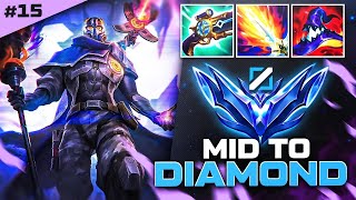 How To Play Viktor S14  BEST Build amp Runes  Unranked To Diamond 15  League of Legends [upl. by Tu598]