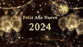 Feliz año nuevo 2024 cuenta regresiva [upl. by Terag]