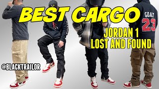 BEST CARGO FOR JORDAN 1 LOST AND FOUND BLACKTAILOR [upl. by Craven583]