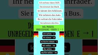 DAS PRÄSENS goethezertifikat deutschlernen wortschatz wortschatz немецкиеслова немецкийонлайн [upl. by Mcnair]