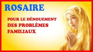 ROSAIRE 🙏 Mardi 5 Nov  pour le dénouement des problèmes familiaux [upl. by Saltsman285]