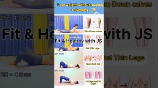 Lose weight without running or jumping trendingshorts exercise challenge weightlossworkout [upl. by Seaden802]