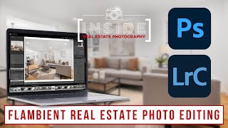 Flambient Real Estate Photography Editing [upl. by Assilram]