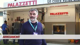 Arredamont 2023  Intervista a Palazzetti [upl. by Tremaine426]