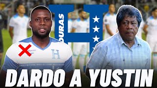 EXTÉCNICO DE HONDURAS TIRA DARDO A YUSTIN ARBOLEDA “YO NO LO HUBIESE LLAMADO”😱 [upl. by Matti75]