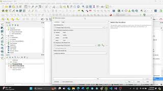 Select by location using QGIS [upl. by Harriette]