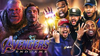 Avengers Endgame  Group Reaction  Movie Review [upl. by Nallac]