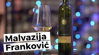 Malvazija Istarska from Franković Winery  Wine Review and Food Pairing [upl. by Selinski]