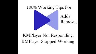 How to fix KMPlayer Not Responding [upl. by Latrice]