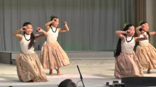 Hawaiians 絆 Hoikeステージ2014 ～Na ale o Niihau＜レイアロハ フラスタジオ＞ [upl. by Adym]