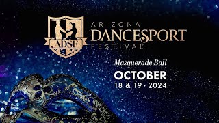 Professional Closed Divisions  Arizona Dancesport Festival 2024 [upl. by Crenshaw]