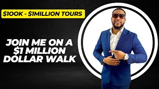 100k to 1Million Dollar Walk EP 3 [upl. by Aleet92]