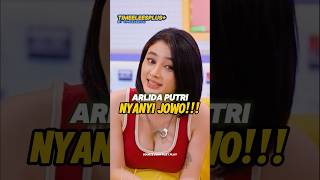 Arlida Nayanyi Jowo Jos‼️ arlidaputri dangdut podcast shortvideo [upl. by Karia]