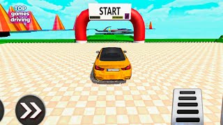 Ultimate Car Simulator First Time Playing  Mobile game [upl. by Aleta]