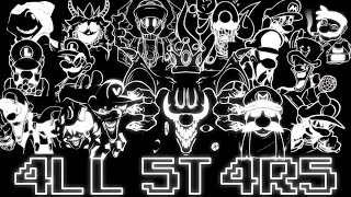 ALL STARS But Everyone Sings it FNF ALL STARS But Everyone Sings it [upl. by Gough182]