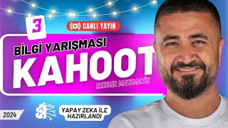 Bilgi Yarışması  3 KAHOOT 3🔴 bilgiyarışması kahoot [upl. by Ahsikel]