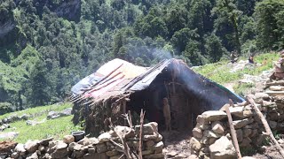 Rural Life of Village Nepal🇳🇵 Chapter90  Organic Village Food  Very Relaxing Lifestyle [upl. by Trovillion676]