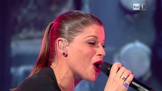 Alessandra Amoroso Amore puro Live [upl. by Neersin361]