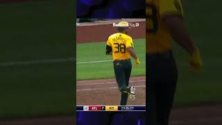 Edward Olivares responde con sencillo 🔥🔥 Video MLB mlb grandesligas beisbol pirates venezuela [upl. by Shapiro]