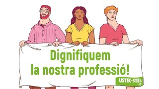 090924 Inici de curs 2425 dignifiquem la nostra professió [upl. by Ahsemak844]