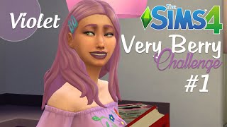 The Sims 4  Very Berry Challenge Uva  Ep1  Primo lavoro [upl. by Etac628]