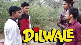 Dilwale Movie Best Scene  Haveli Pe Aa Jana Full Scene  Sunil Shetty  Mama Thakur scene [upl. by Ardnuaed545]