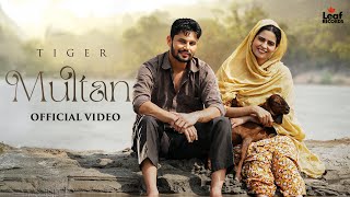 Multan Official Video Tiger  Jang Dhillon  New Punjabi Songs  Latest Punjabi Songs 2024 [upl. by Nahshunn742]