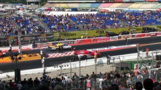 Drag Racing 2010  Pro Modified  Qualy 4 NitrOlympX Hockenheim [upl. by Ethelinda]