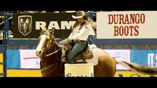 2023 NFR Barrel Racing Champion  Brittany Pozzi Tonozzi [upl. by Llevert]