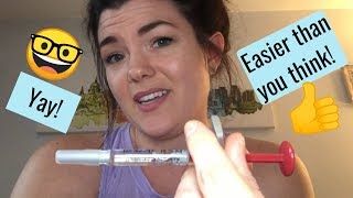 How to Inject Humira  Syringe Injection [upl. by Cynthia]