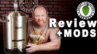 Anvil 75 Gallon Bucket Fermenter Review and Modifications [upl. by Latea824]