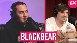 blackbear Talks In Loving Memory Hot Girl Bummer Mansionz 2 amp Writing Boyfriend For Justin Bieber [upl. by Hagar]