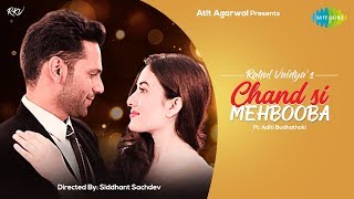 Chand Si Mehbooba  Recreated  Rahul Vaidya [upl. by Atinihs]