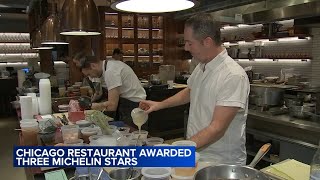 Smyth becomes Chicagos 2nd 3 Michelin star restaurant [upl. by Magnolia892]