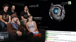 Post Show  Portal 2 is AWESOME  Part 42 [upl. by Christine]