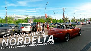 Recorriendo NORDELTA ZONA COMERCIAL I BUENOS AIRES I ARGENTINA I 4K Walking Tour VLOG [upl. by Fruin673]